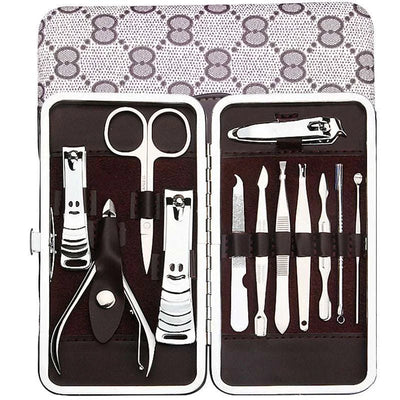 Manicure & Pedicure Grooming Kit with Nail Tools – trim, manicurist, scissors (Image 6)