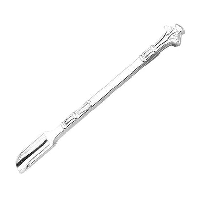 Medicine Bottle Spoon – Mini Alloy Sniffer Tool – dose, flask, nut (Image 1)