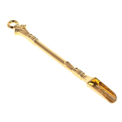 Medicine Bottle Spoon – Mini Alloy Sniffer Tool – dose, flask, nut (Image 3)