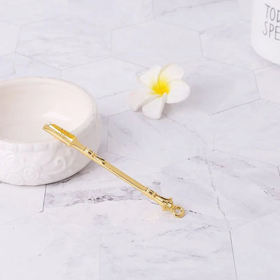 Medicine Bottle Spoon – Mini Alloy Sniffer Tool – dose, flask, nut (Image 4)