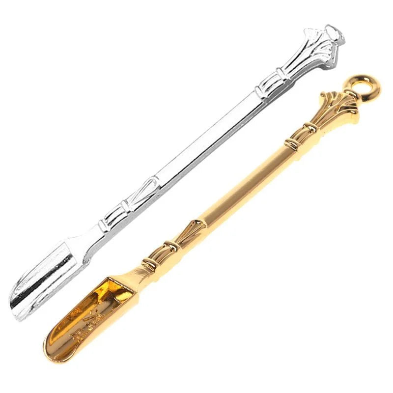 Medicine Bottle Spoon – Mini Alloy Sniffer Tool – dose, flask, nut (Image 7)