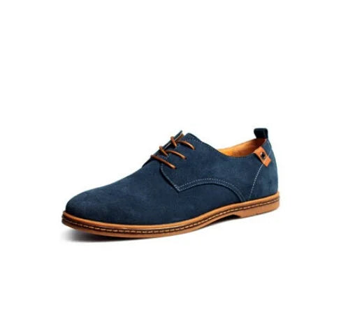 Men’s Casual Leather Shoes for Comfort – kid, kidding, kif (Image 3)