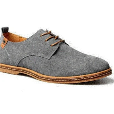 Men’s Casual Leather Shoes for Comfort – kid, kidding, kif (Image 5)