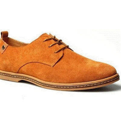 Men’s Casual Leather Shoes for Comfort – kid, kidding, kif (Image 6)