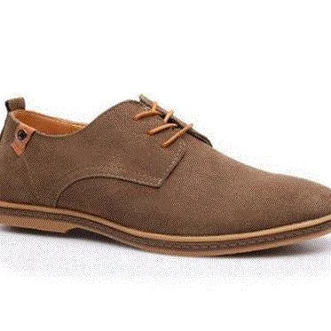 Men’s Casual Leather Shoes for Comfort – kid, kidding, kif (Image 7)