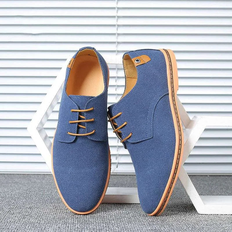 Men’s Casual Leather Shoes for Comfort – kid, kidding, kif (Image 8)