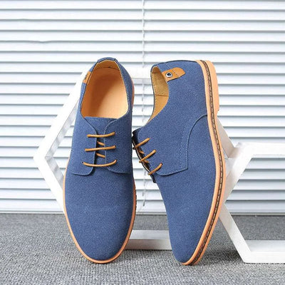 Men’s Casual Leather Shoes for Comfort – kid, kidding, kif (Image 8)