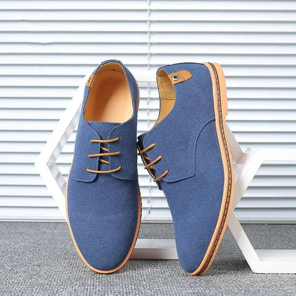 Men’s Casual Leather Shoes for Comfort – kid, kidding, kif (Image 8)