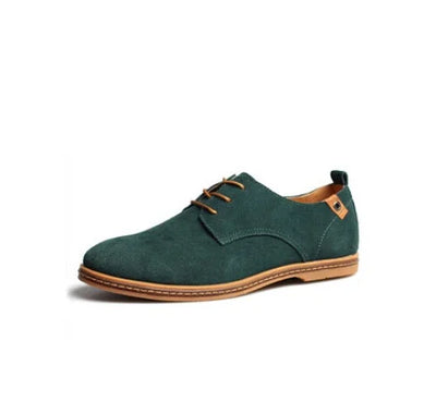 Men’s Casual Leather Shoes for Comfort – kid, kidding, kif (Image 9)