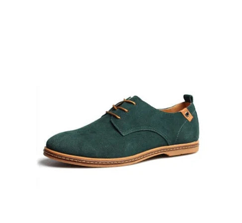 Men’s Casual Leather Shoes for Comfort – kid, kidding, kif (Image 9)