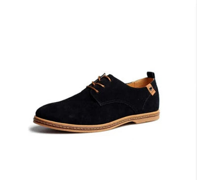 Men’s Casual Leather Shoes for Comfort – kid, kidding, kif (Image 10)