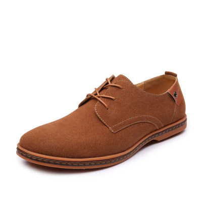 Men’s Casual Leather Shoes for Comfort – kid, kidding, kif (Image 11)