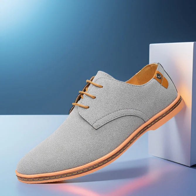 Men’s Casual Leather Shoes for Comfort – kid, kidding, kif (Image 12)
