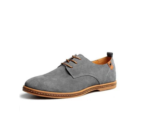 Men’s Casual Leather Shoes for Comfort – kid, kidding, kif (Image 14)