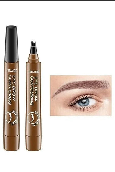 Micro Eyebrow Pencil for Natural Brow Shaping – arc, sharp, hairline (Image 1)