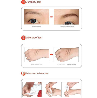 Micro Eyebrow Pencil for Natural Brow Shaping – arc, sharp, hairline (Image 2)