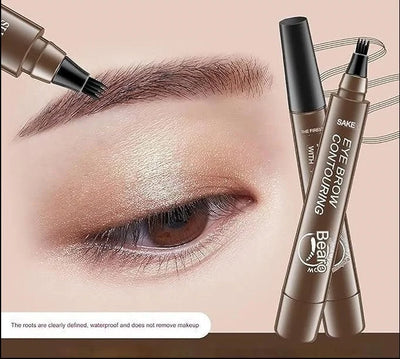 Micro Eyebrow Pencil for Natural Brow Shaping – arc, sharp, hairline (Image 4)