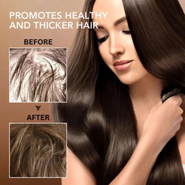 Moroccan Hair Care Oil – for Smooth & Shiny Hair – pomade, brilliantine, greasy (Image 1)