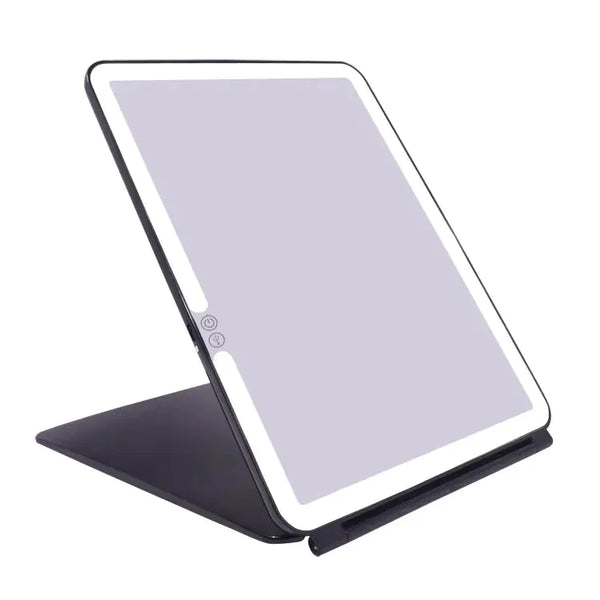 Multifunctional LED Makeup Mirror – Adjustable Brightness Vanity Mirror with Touch Control – degenerate, jalousie, brush (Image 4)