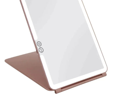 Multifunctional LED Makeup Mirror – Adjustable Brightness Vanity Mirror with Touch Control – degenerate, jalousie, brush (Image 5)