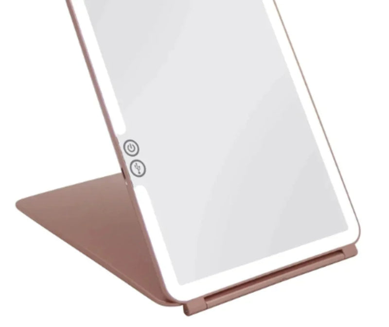 Multifunctional LED Makeup Mirror – Adjustable Brightness Vanity Mirror with Touch Control – degenerate, jalousie, brush (Image 5)