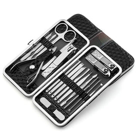Premium Nail Clippers Set – Sharp Durable Stainless Steel Grooming Kit – needle, file, pin (Image 1)