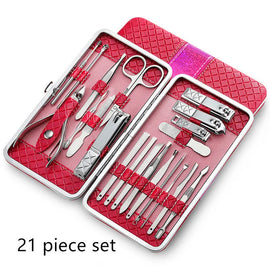 Premium Nail Clippers Set – Sharp Durable Stainless Steel Grooming Kit – needle, file, pin (Image 2)