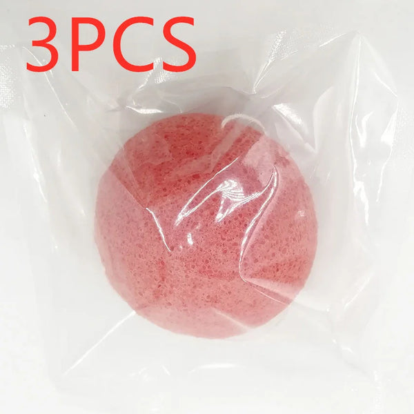 Natural Konjac Face Wash Puff – Gentle Facial Cleansing – astringent, purge, flush (Image 4)