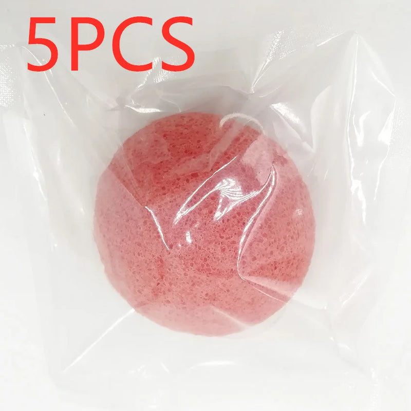 Natural Konjac Face Wash Puff – Gentle Facial Cleansing – astringent, purge, flush (Image 5)