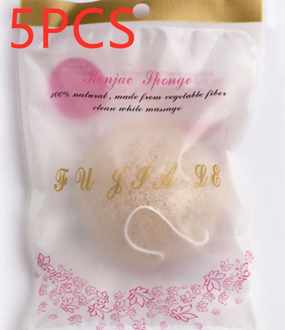 Natural Konjac Face Wash Puff – Gentle Facial Cleansing – astringent, purge, flush (Image 9)