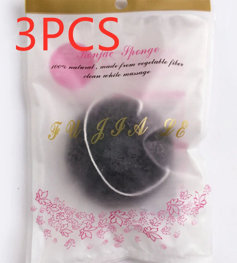 Natural Konjac Face Wash Puff – Gentle Facial Cleansing – astringent, purge, flush (Image 10)