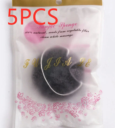 Natural Konjac Face Wash Puff – Gentle Facial Cleansing – astringent, purge, flush (Image 11)