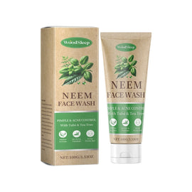 Neem Face Wash – Purifying Facial Cleanser for Clear Skin – toner, facelift, masking (Image 1)