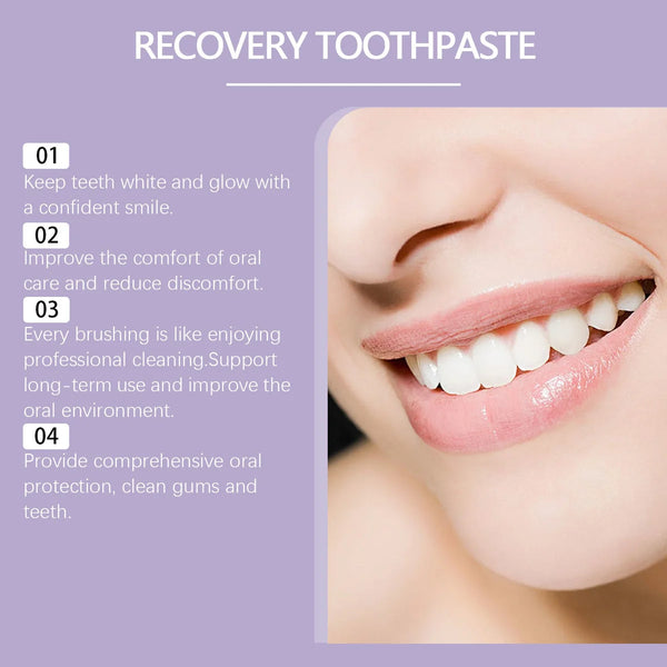 Nursing Toothpaste – Gentle Gum Care & Sensitive Teeth Formula – paste, nest, nurture (Image 3)