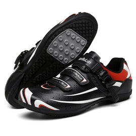Outdoor Non-lock Cycling Shoes For Any Terrain – outside, black, launch (Image 1)