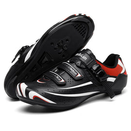 Outdoor Non-lock Cycling Shoes For Any Terrain – outside, black, launch (Image 2)