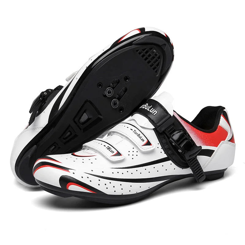 Outdoor Non-lock Cycling Shoes For Any Terrain – outside, black, launch (Image 3)