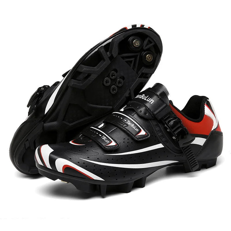 Outdoor Non-lock Cycling Shoes For Any Terrain – outside, black, launch (Image 4)