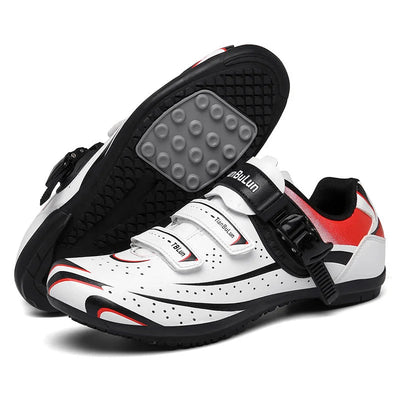 Outdoor Non-lock Cycling Shoes For Any Terrain – outside, black, launch (Image 7)
