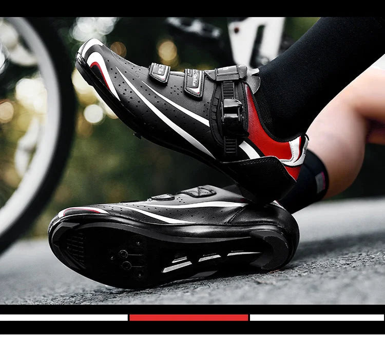Outdoor Non-lock Cycling Shoes For Any Terrain – outside, black, launch (Image 8)