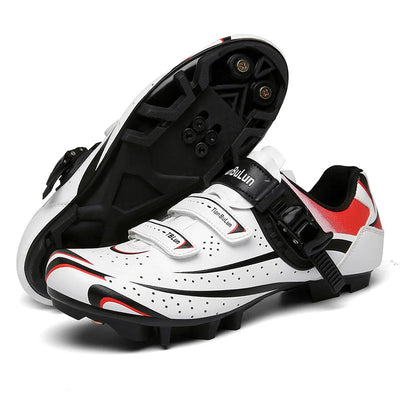 Outdoor Non-lock Cycling Shoes For Any Terrain – outside, black, launch (Image 9)