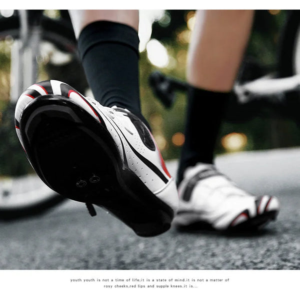 Outdoor Non-lock Cycling Shoes For Any Terrain – outside, black, launch (Image 10)
