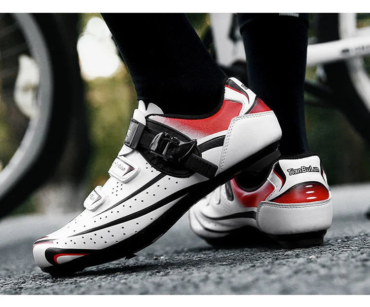 Outdoor Non-lock Cycling Shoes For Any Terrain – outside, black, launch (Image 11)