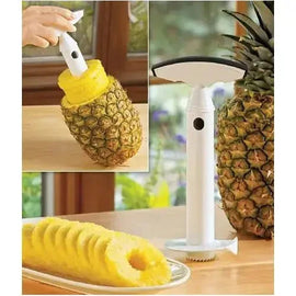 Plastic Pineapple Peeler & Skinner Tool – eyes, pare, rind (Image 1)
