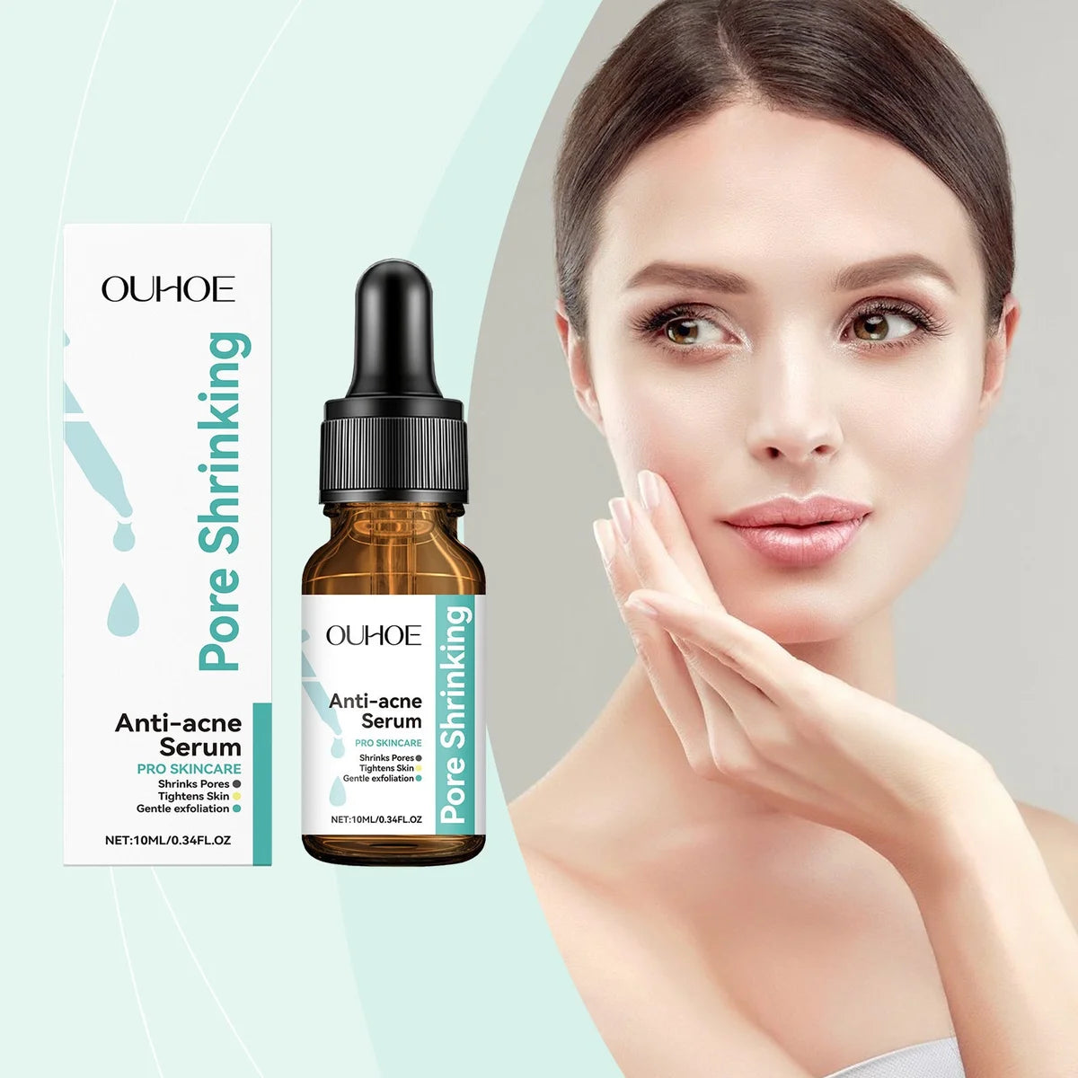 Pore Care Solution – Deep Cleansing Facial Cleanser – toner, lye, astringent (Image 1)
