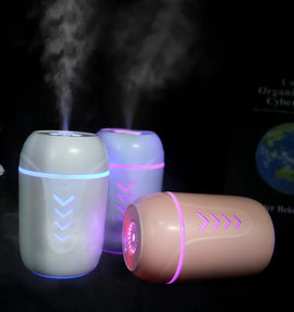 Portable Car Humidifier -For Home & Travel – handcar, yurt, retrograde (Image 1)
