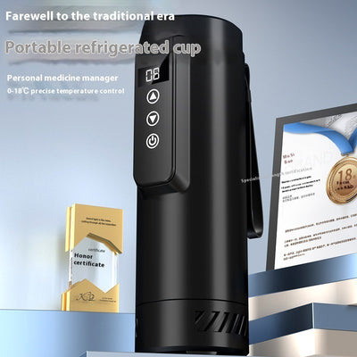 2-in-1 Electric Nose - Hair Trimmer Rechargeable – clipper, mustache, dryer (Image 1)