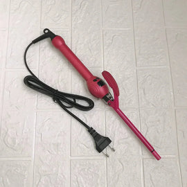 Professional 9mm Curling Iron – with LCD Display – crank, cranking, cranks (Image 1)