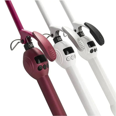 Professional 9mm Curling Iron – with LCD Display – crank, cranking, cranks (Image 3)