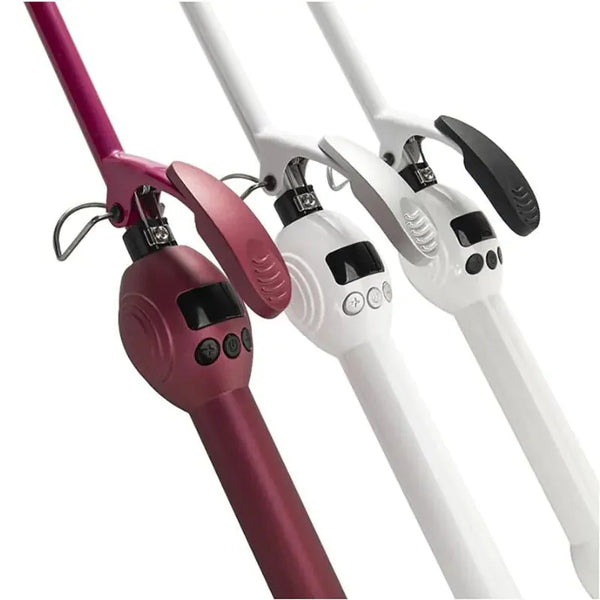 Professional 9mm Curling Iron – with LCD Display – crank, cranking, cranks (Image 3)
